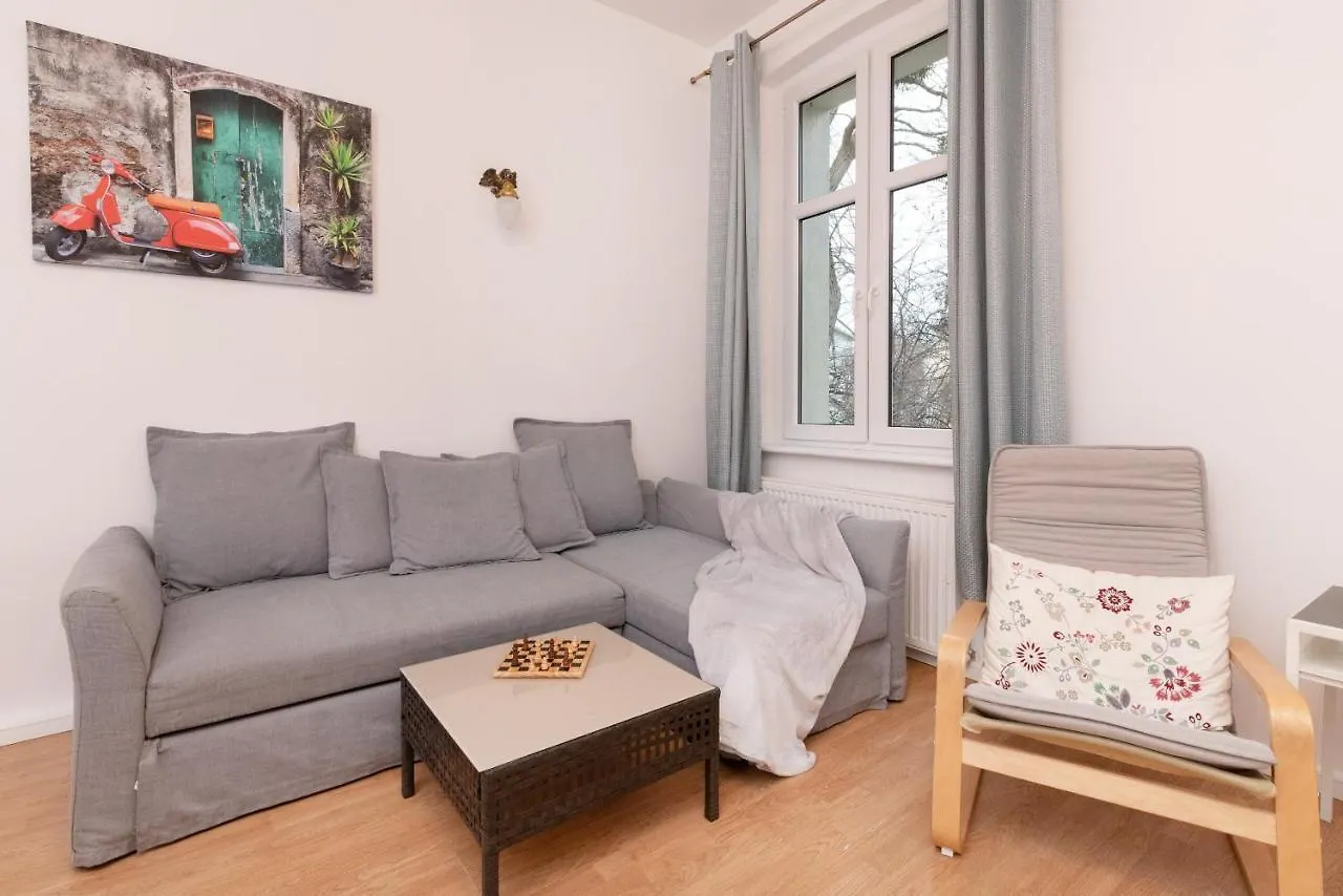 90M2 Apartament 400M To The Beach Sopot By Noclegi Renters