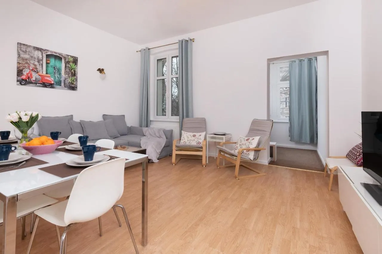 90M2 Apartament 400M To The Beach Sopot By Noclegi Renters 0*,